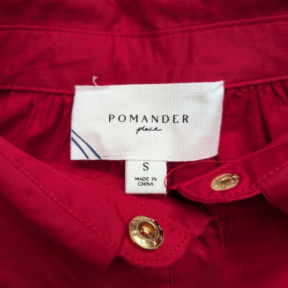 Tuckernuck Pomander Place Red Oakley Dress - Picture 5 of 5